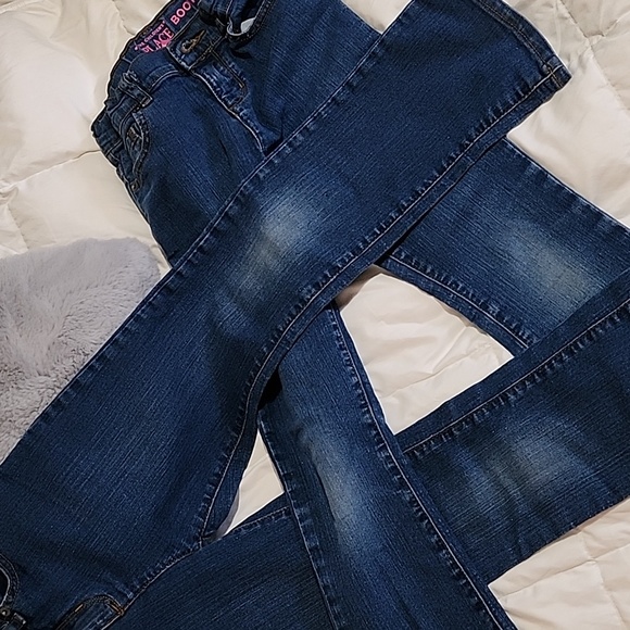 girls 2pr bootcut jeans - Picture 4 of 7